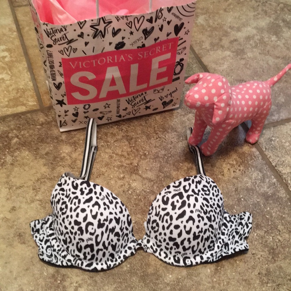 Pink Bra 32A NWOT